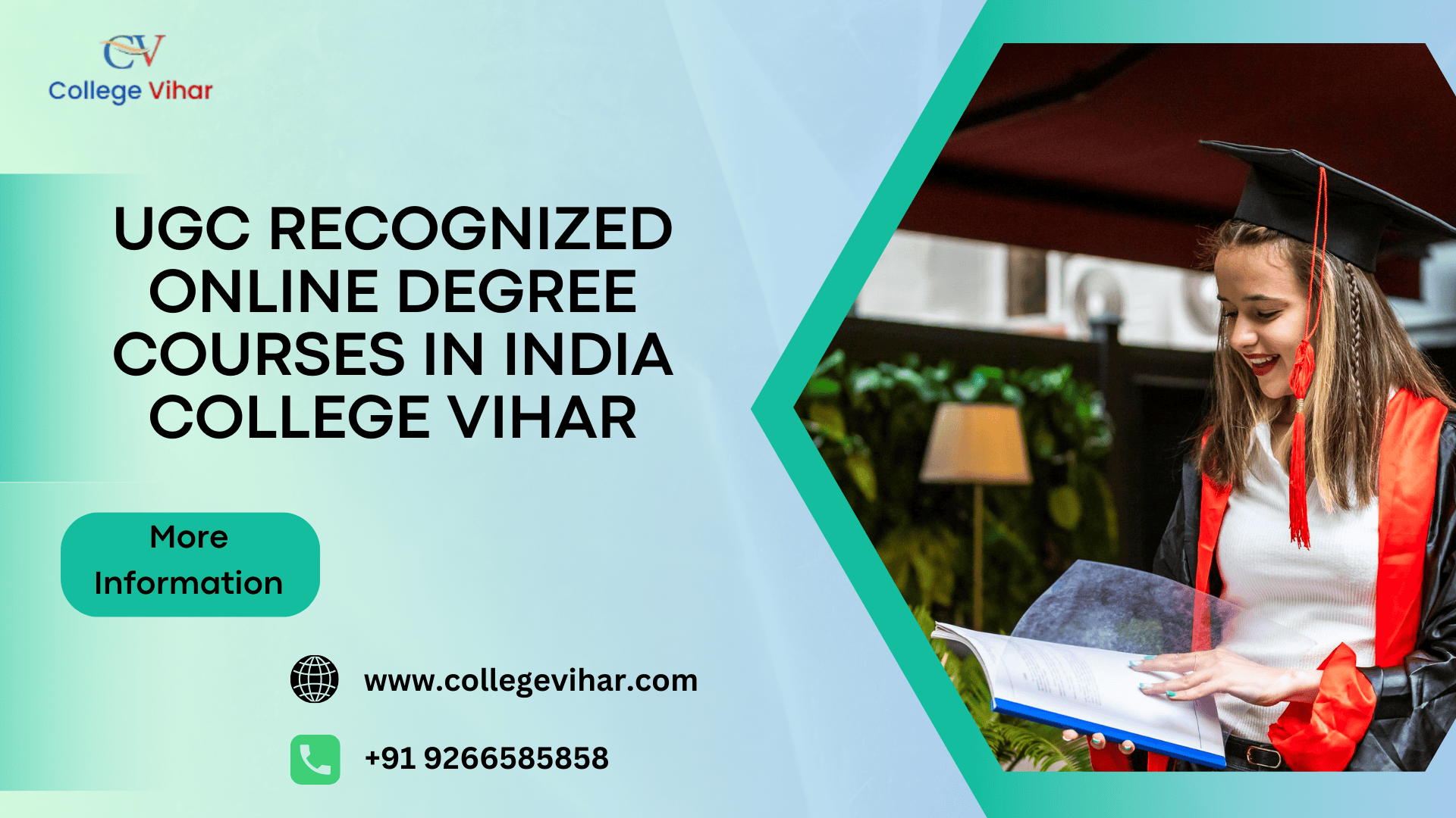 UGC Recognized Online Degree Courses in India | College Vihar